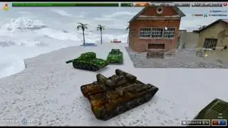 Tanki Online Striker Island TDM