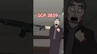 SCP 3859 бұл құбыжықтан абайла!!!#scp #scpfundation #scp3859 #edit #euclid