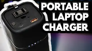 RavPower AC Outlet Charger 20,000 mAh - Portable Charger With AC Plug!