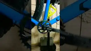 cambio 34T por un 36T #MTB