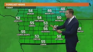 Iowa weather update: Mild weather is in the forecast for Thanksgiving weekend