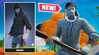 NEW MARIUS Skin Gameplay in Fortnite!