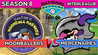 National Netplay League Season 8 Interleague Play: Baltor's Moonball Mashers vs Balamb's Mercenaries