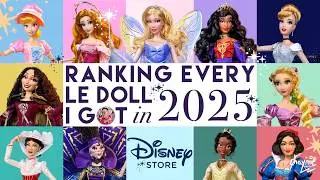 Рейтинг всех лимитированных кукол Disney, которые я приобрела в 2025 году | Итоги года и ретроспе...