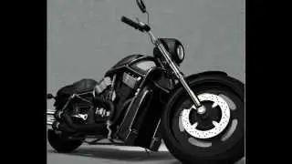Maya Tutorial: Motorcycle Modeling Techniques in Maya  - Intro and Overview
