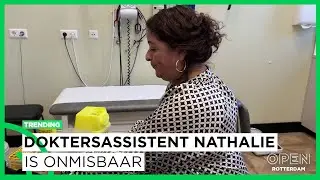 Doktersassistent Nathalie heeft een onmisbaar beroep | TRENDING