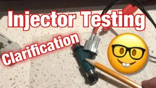 Уточнена работа тестера топливных форсунок