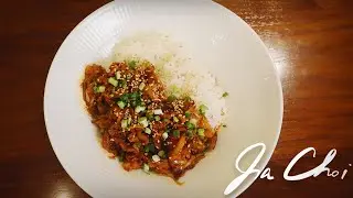 Jaeyuk Deopbap / Spicy Pork Bulgogi over Rice