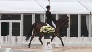 Fran&ccedil;ois Pons, &eacute;preuve de dressage  4 **** de Pau, &eacute;dition 2018