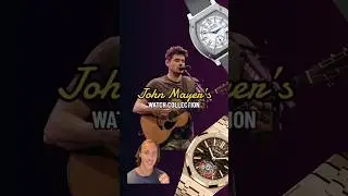 John Mayer&rsquo;s Watch Collection #shorts #johnmayer