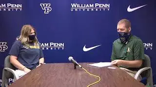 William Penn Athletics Cameryn Campbell Interview 11-2-2020
