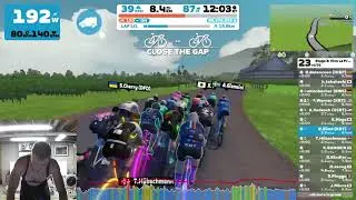Zwift - Race: Stage 3: Vive La France - Douce France (B) on Douce France in France