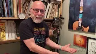 Grit Laskin - Memories in Grit's Shop - Guitar Maker