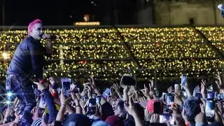 Tokin en el zócalo 30 de diciembre 