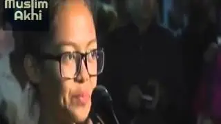 Alhamdulillah! A Christian Girl Accepts Islam | Dr. Zakir Naik | Malaysia Tour 2016 |