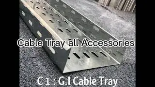 Cable tray all accessories