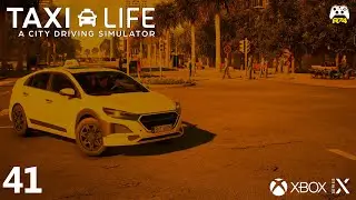 Taxi Life A City Driving Simulator PL | Xbox Series X | #41 150 kurs