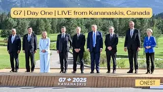 G7 | Day One | LIVE from Kananaskis, Canada