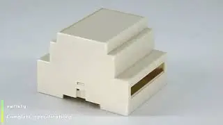 Manufacture Plastic Din rail enclosure for electric
