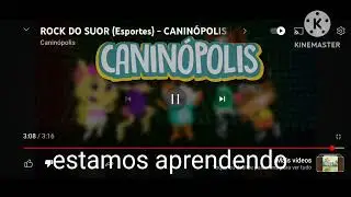 vinheta de intervalo rock do suor caninopolis globo