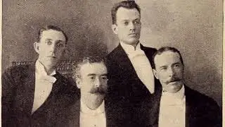 Reception Medley - Excelsior Quartette (1898) - Excelsior Phonograph Co.