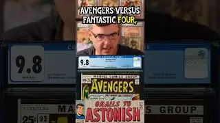 Crazy Auction Sale for Avengers 93 in 9.8 #avengers #auction #cgc #comics #collectables
