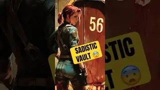 Fallout Lore: Vault 56! 😱 #short #shorts #fallout3 #fallout76 #fallout4