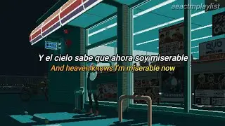 The Smiths - Heaven knows I'm miserable now (Sub. Español / Lyrics)