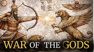 The War of the Gods Which Ended an Age &mdash; Anunnaki in Sumerian Records | History For Sleep