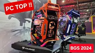 BGS 2024 MOSTRANDO UM POUCO DE TUDO MAIOR EVENTO GAMER DO BRASIL !