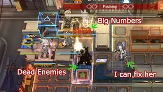 AT-EX-7-CM 5 Star and below only: Warmy + Bobbing vs Evil Jessica (feat. Matsukiri) [Arknights]