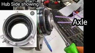 F150 /Expedition 4WD IWE , How does it work ?  #F150, #4WDIWE, #F1504wdnoise,