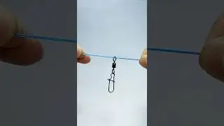 Palomar Knot | Simple & Strong