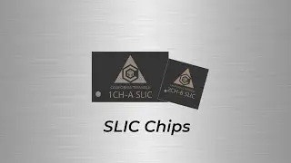 California Triangle SLIC chips complies with all global telecommunications standards. #chips