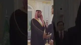 Secretary Of Defense Pete Hegseth Meets Saudi Crown Prince MBS During Trip To Riyadh, Saudi Arabia