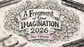 Day 15 | Zentangle | A Fragment of Your Imagination 2026 | #punch #FYIC2026 
