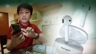 UNBOXING ROCK SPACE EARBUDS (FIRST TIME KO)