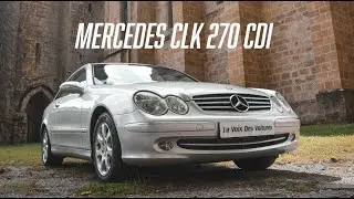 MERCEDES-BENZ CLK 270 CDI ELEGANCE que pour les dynamiques