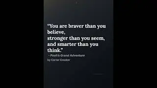 you are stronger than you think: Carter Crocker📝 #youarestrongerthanyouthink #mindset #success