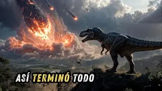 As&iacute; termin&oacute; la era de los dinosaurios hace 66 millones de a&ntilde;os&rdquo;