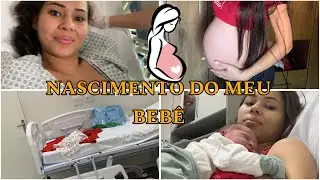 NASCIMENTO DO BEBÊ PELO SUS  PART 1 (MAMAE DE PRIMEIRA VIAGEM) 🥰