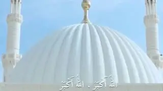الأذان من مسجد الفتاح العليم بالعاصمة الإدارية