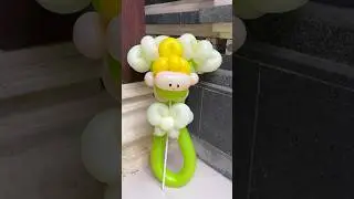 Tinkerbell balloon bouquet #balloonbali