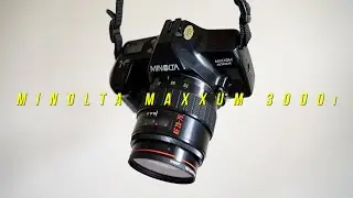 The 35mm Wedding Camera - Minolta Maxxum 3000i Review