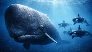 Sperm Whale vs Orca: Titans of the Deep | The Most Dangerous Ocean Confrontation Ever Filmed