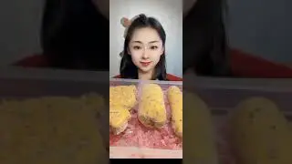 ASMR/ ONLY BITES/ FLAVORED ICE/ YOGURT PASSION FRUIT ICE/ CRUNCHY CRUSH ICE