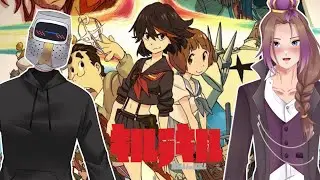 Vtubers React to Kill la Kill Openings & Endings
