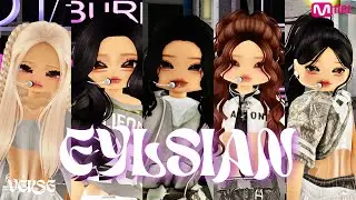 EYLSIAN&mdash; &lsquo;BURNING UP&rsquo; M-COUNTDOWN [4K] (KUV-ROBLOX K-POP)