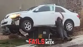 Там нельзя парковаться! Неудачи недели