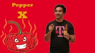 Eating the spiciest PEPPER sauce of the World!!!